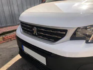 Peugeot Partner/Rifter 2019- Cubiertas de Parrilla Cromadas (Acero Inoxidable) foto 7