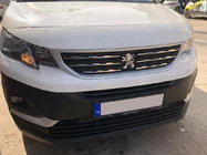 Peugeot Partner/Rifter 2019- Cubiertas de Parrilla Cromadas (Acero Inoxidable) foto 5