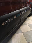 Peugeot Partner/Rifter 2019- Cubiertas de Molduras de Puerta en Acero Inoxidable foto 4