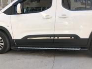 Peugeot Partner/Rifter 2019- Cubiertas de Molduras de Puerta en Acero Inoxidable foto 2
