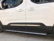 Peugeot Partner/Rifter 2019- Cubiertas de Molduras de Puerta en Acero Inoxidable foto 3