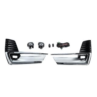 Faros antiniebla (2 uds, para 2020) Nissan Patrol Y62 2010-2024 foto 1