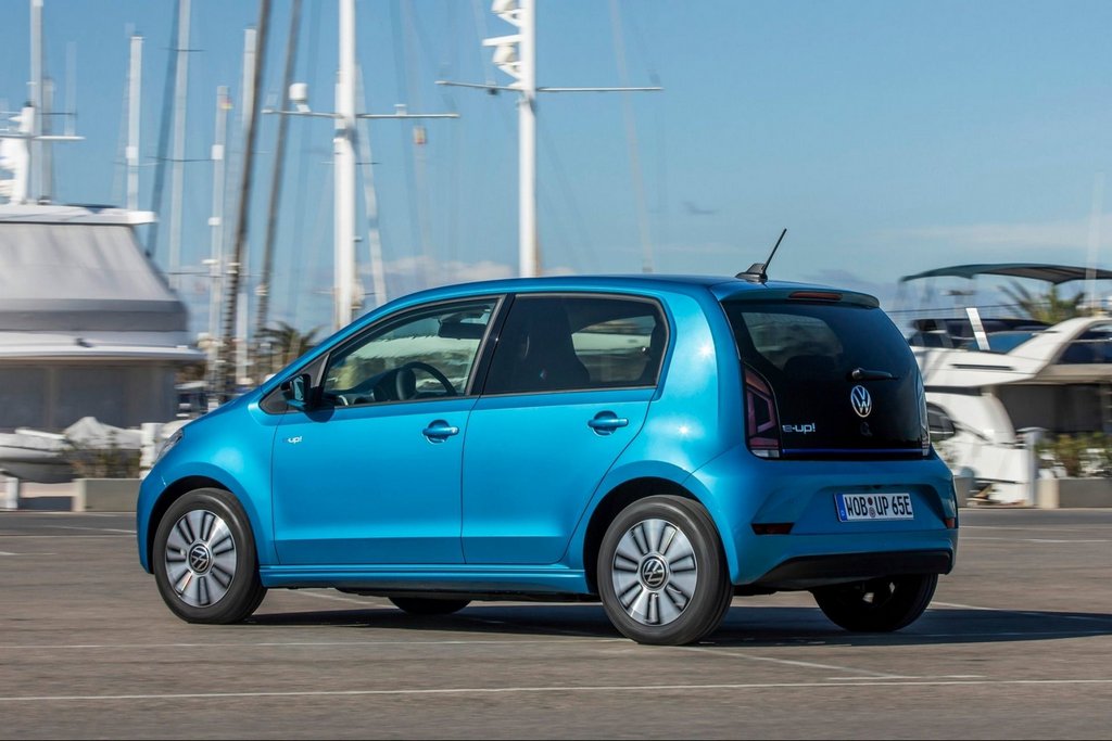 Revisión del hatchback eléctrico Volkswagen e-up!