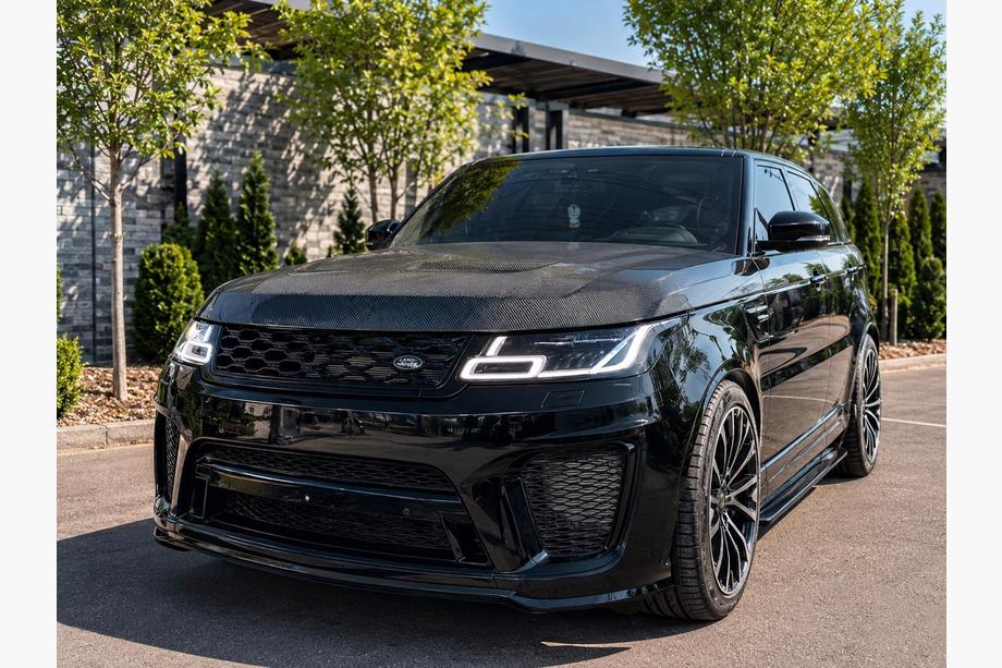 Range Rover Sport 2014-2022 Capó SVR (Carbono) Image