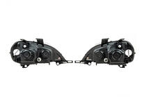 Mercedes ML W163 1997-2005 Faros delanteros (2 uds) Oscuro foto 4