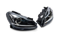 Mercedes C-class W204 2007-2015 Faros delanteros LED (2011-2015, Juego de 2) foto 6