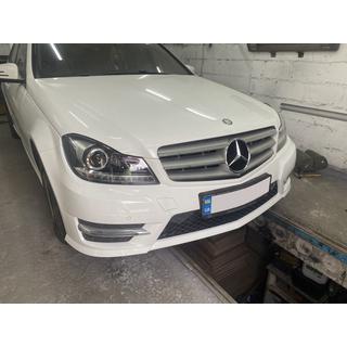 Faros delanteros LED (2011-2015, Juego de 2) Mercedes C-class W204 2007-2015 foto 2