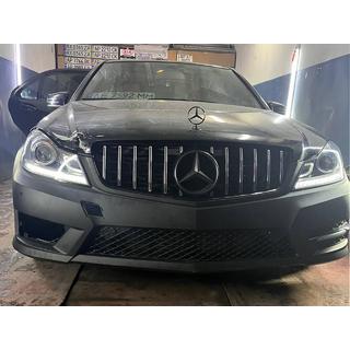 Faros delanteros LED (2011-2015, Juego de 2) Mercedes C-class W204 2007-2015 foto 4