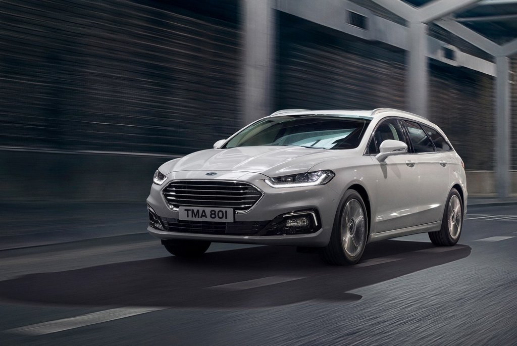 Revisión actualizada de camioneta Ford Mondeo Wagon