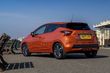 Revisión del hatchback compacto Nissan Micra de quinta generación foto 3