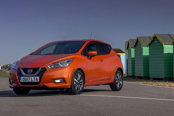 Revisión del hatchback compacto Nissan Micra de quinta generación