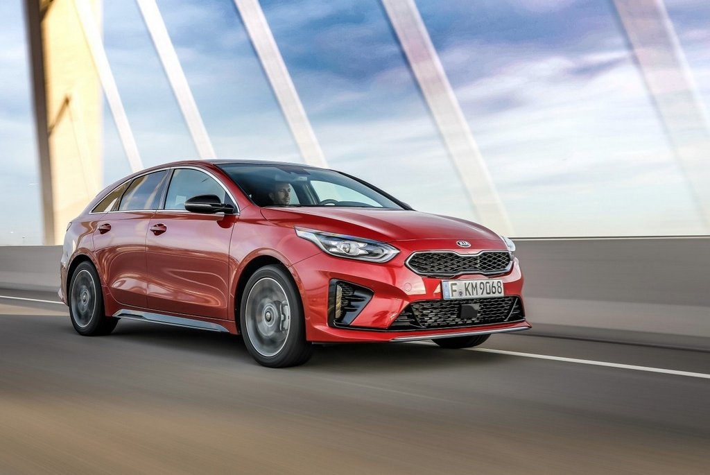 Examen de la compacta camioneta KIA ProCeed