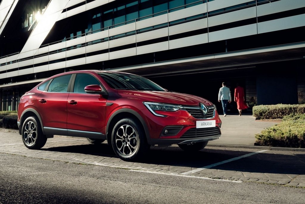 Revisión de un crossover de Renault Arkana