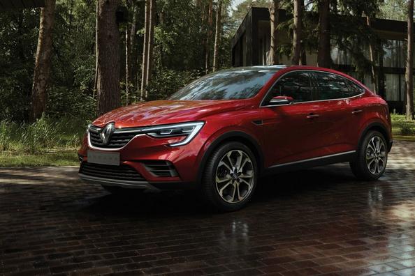 Revisión de un crossover de Renault Arkana
