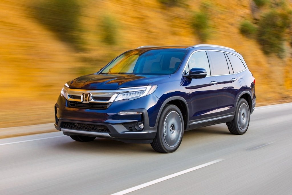 Actualizada la modificación de crossover Honda Pilot