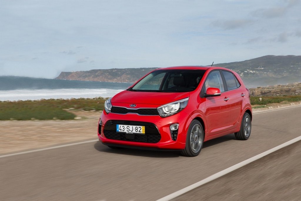 La tercera encarnación del hatchback compacto KIA Picanto