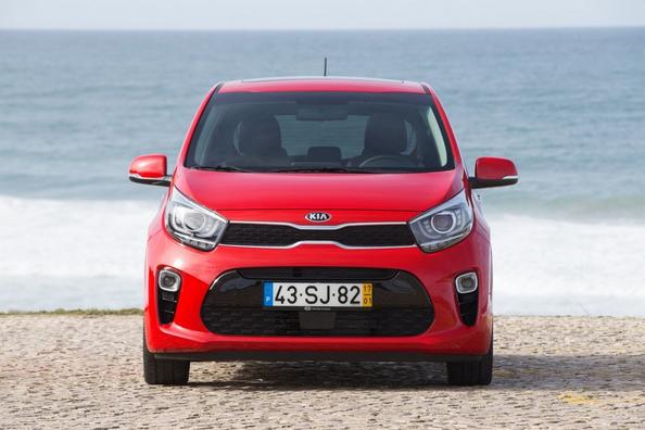 La tercera encarnación del hatchback compacto KIA Picanto