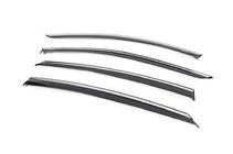 Opel Astra K 2016-2021 Deflectores de Ventana con Moldura Cromada HB (4 uds, Niken) foto 1