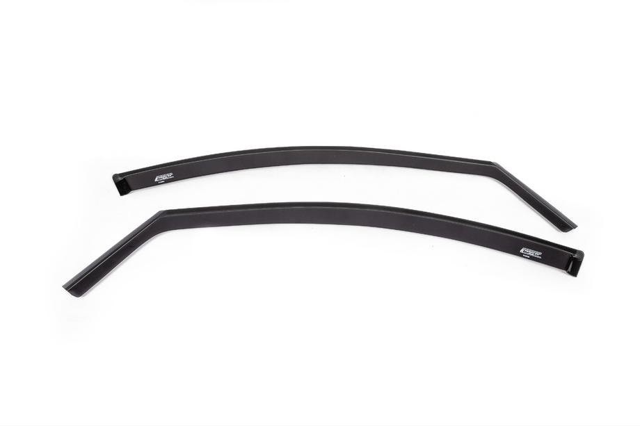 Ford Fiesta 2002-2008 Deflectores de viento (2 uds, Perflex Standart) Image