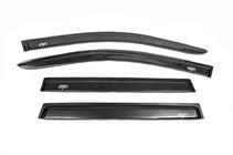 Volkswagen Touareg 2002–2010 Deflectores de Ventana (4 uds, Perflex Standart) foto 3