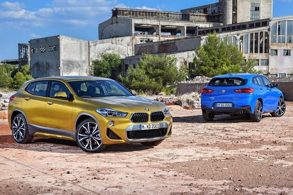 Coupé crossover compacto BMW X2