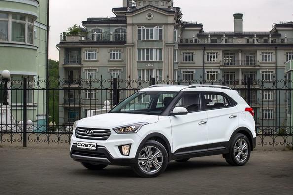 Sinopsis de el pequeño urbano crossover Hyundai Creta