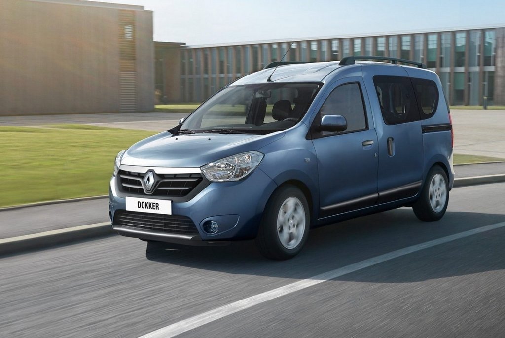 Revisión de la furgoneta compacta Renault Dokker