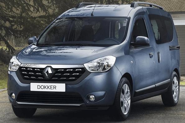 Revisión de la furgoneta compacta Renault Dokker