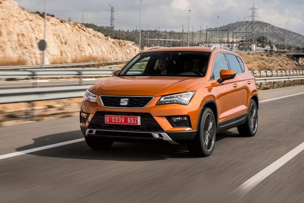Crossover compacto Seat Ateca