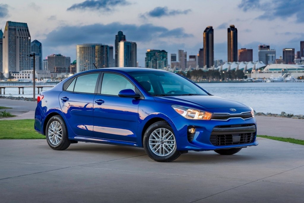La cuarta generación del sedán compacto de KIA Rio