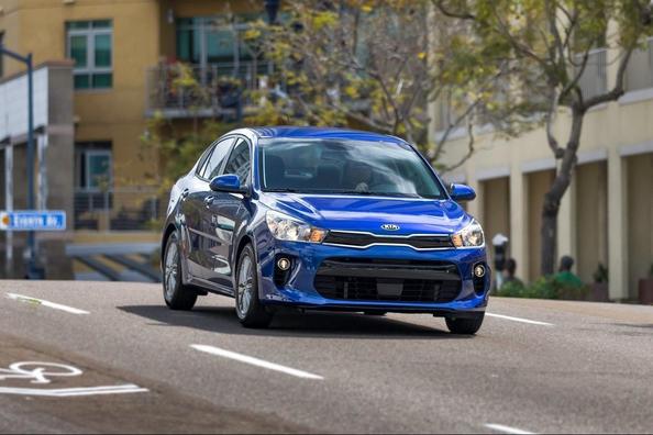 La cuarta generación del sedán compacto de KIA Rio