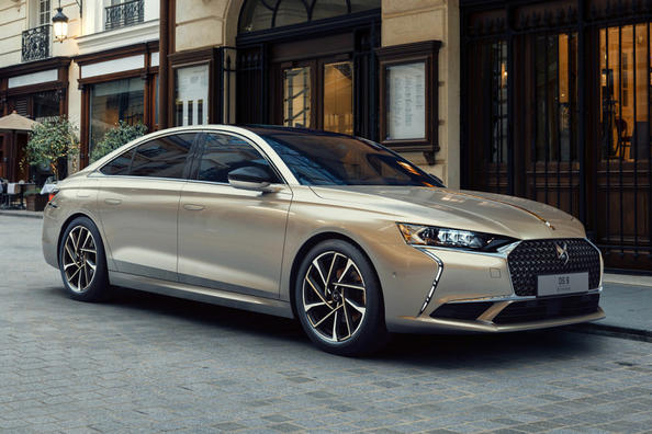 El nuevo premium sedán DS 9