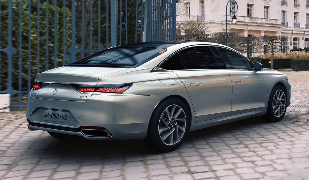 El nuevo premium sedán DS 9