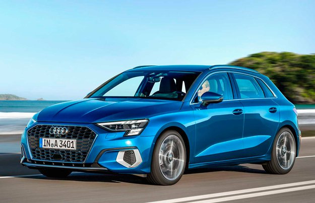 La cuarta generación del hatchback premium Audi A3 Sportback