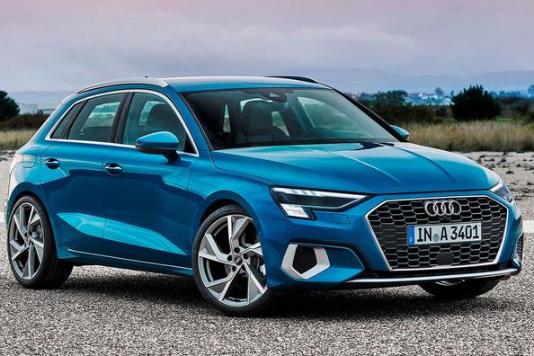 La cuarta generación del hatchback premium Audi A3 Sportback