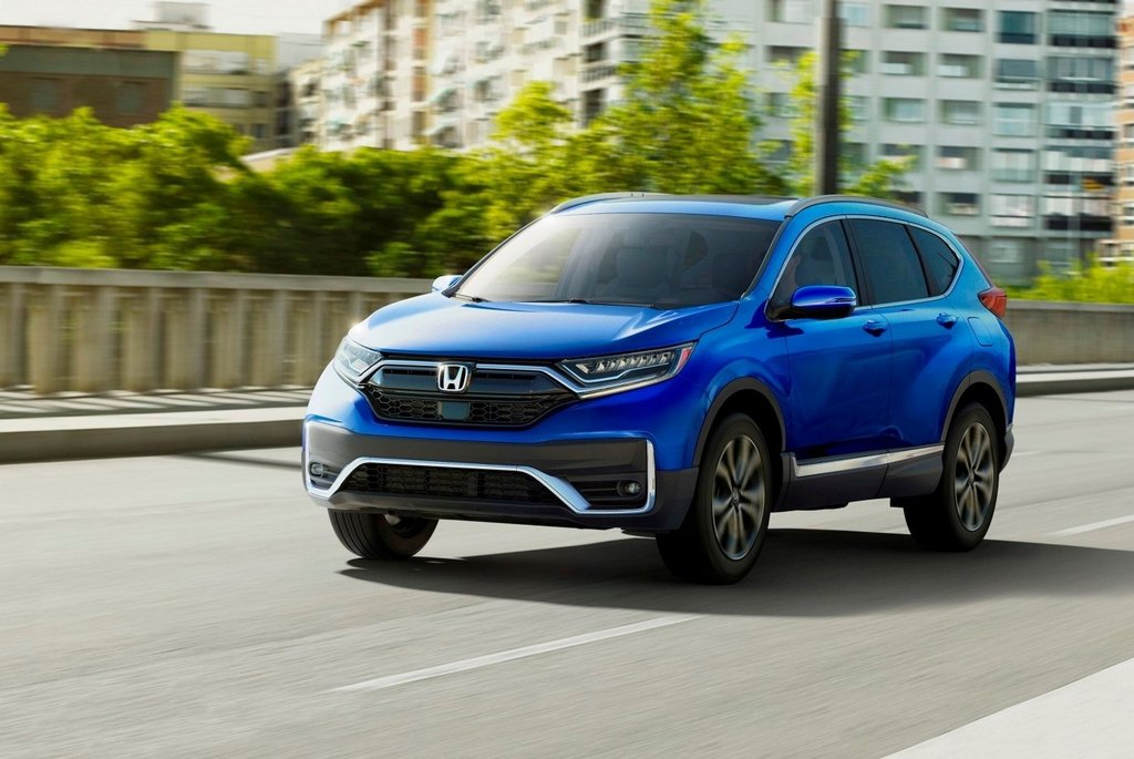 Versión rediseñada del crossover Honda HR-V