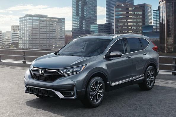 Versión rediseñada del crossover Honda HR-V