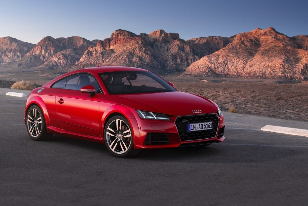 El examen actualizado de la coupé de Audi TT Coupe