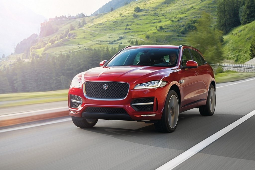 Crossover premium mediano Jaguar F-Pace