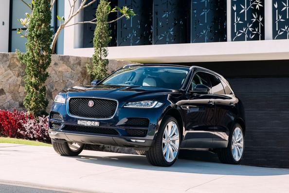 Crossover premium mediano Jaguar F-Pace