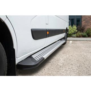 Estribos Laterales New Vision Grey (2 uds., Aluminio) foto 1