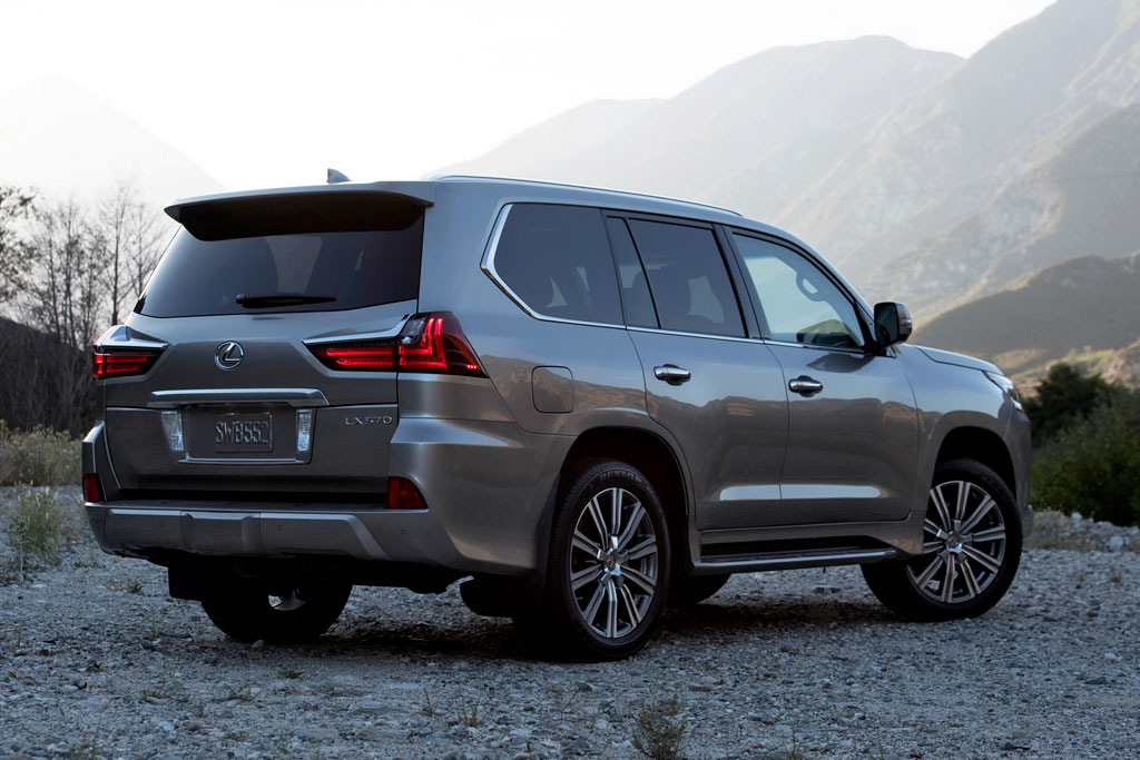 Premium suv de Lexus LX