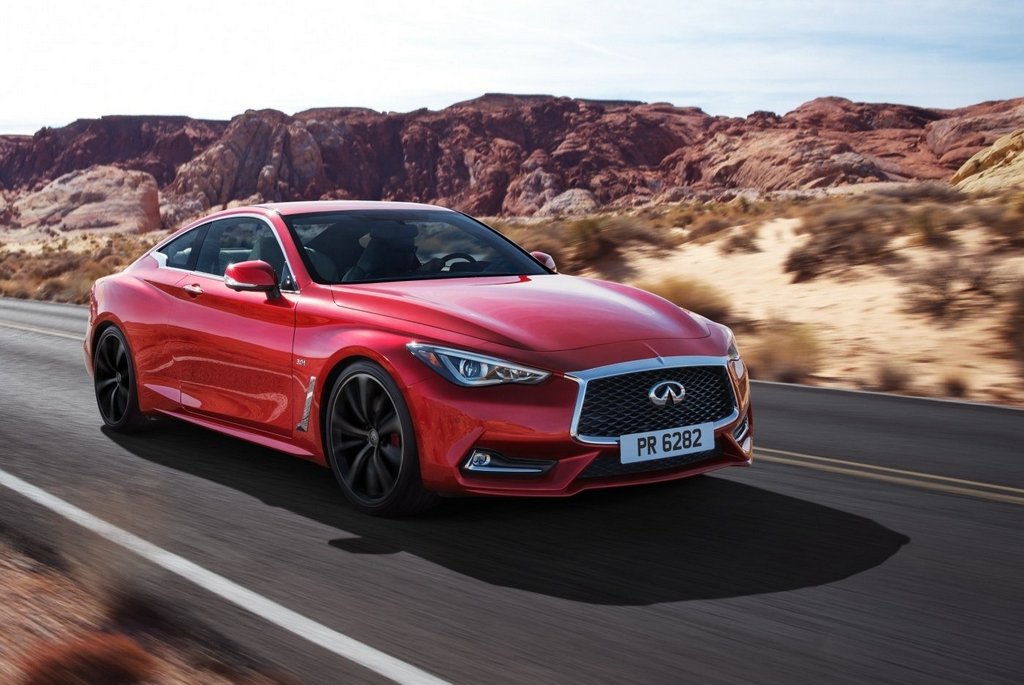 Resumen de deportivo de modelos Infiniti Q60 Coupe