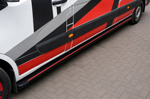 Renault Master 2011-2023 Estribos Laterales Maya Red (2 uds., Aluminio) foto 1