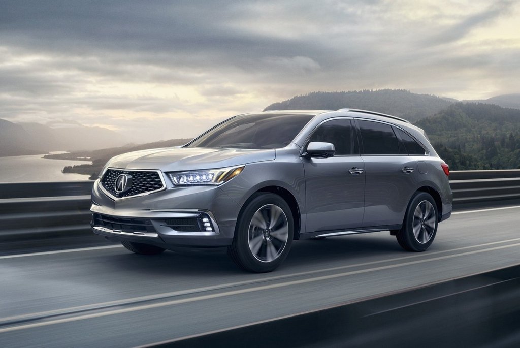Crossover premium de tamaño mediano Acura MDX