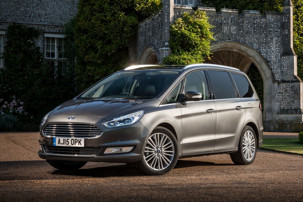 Siete pasajeros monovolumen Ford Galaxy de la tercera encarnación