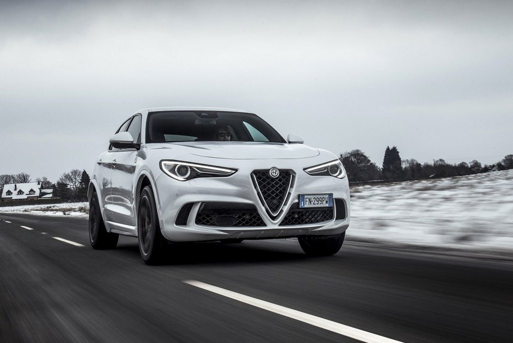 La primera generación del suv compacto de Alfa Romeo Stelvio