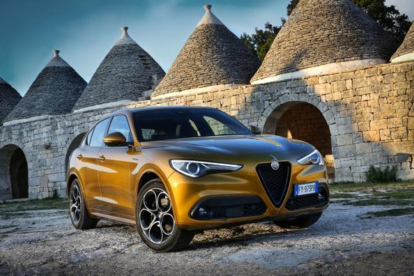 La primera generación del suv compacto de Alfa Romeo Stelvio