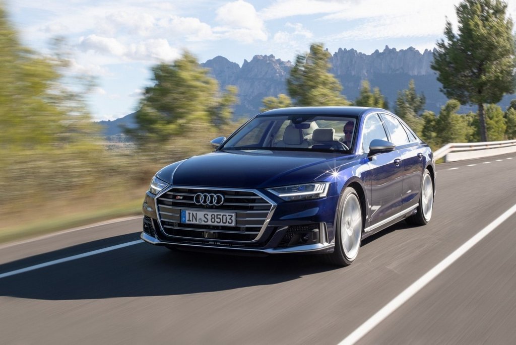 Deportivo de lujo sedán Audi S8