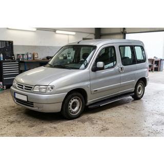 Estribos laterales Bosphorus Grey (2 uds., aluminio) Citroen Berlingo 1996-2008 foto 1
